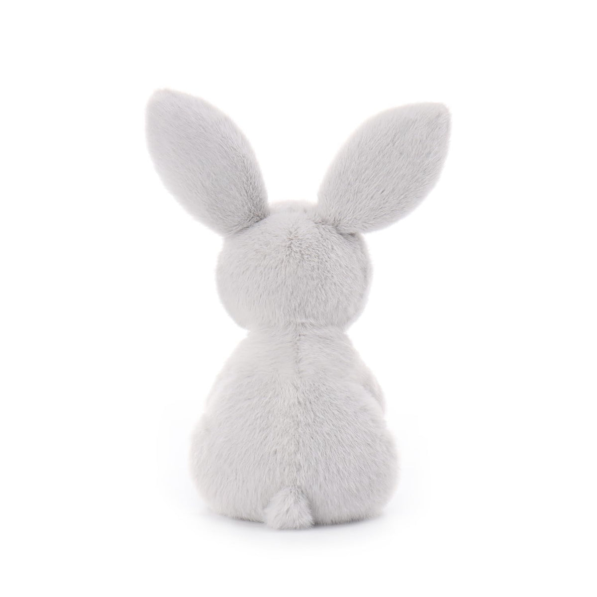 Apricot Lamb Kuscheltier Hase grau 16 cm – weiches Plüschtier Kaninchen, handgefertigt, für Babys ab Geburt