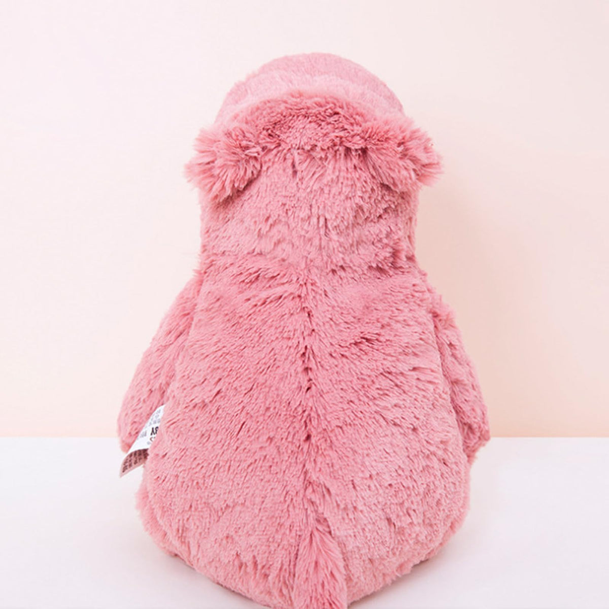 champracer Kuscheltier Nilpferd rosa – superweiches Plüschtier aus Polyester, auch als Kuschelkissen für Kinder & Erwachsene